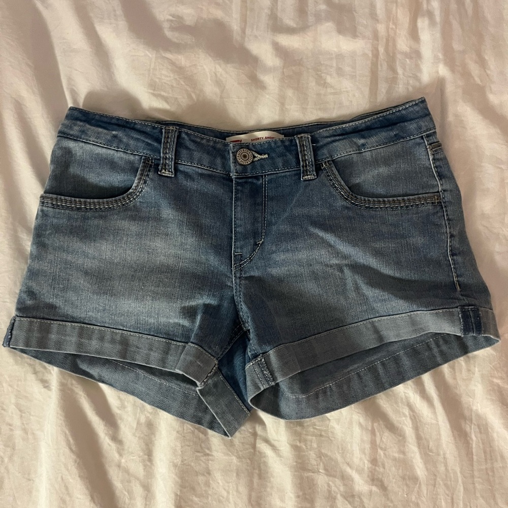 levi’s jean shorts